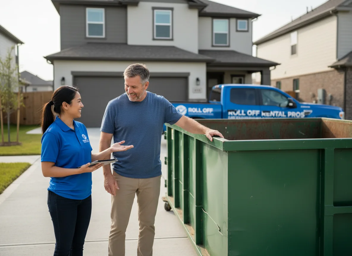 Roll Off Dumpster Rental Pocola, OK FAQs